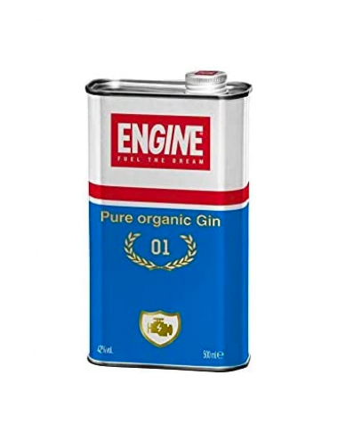 Engine pure organic gin 50 cl
