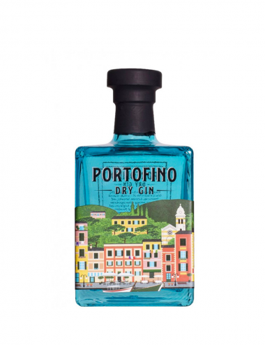 Portofino Dry Gin 50 cl