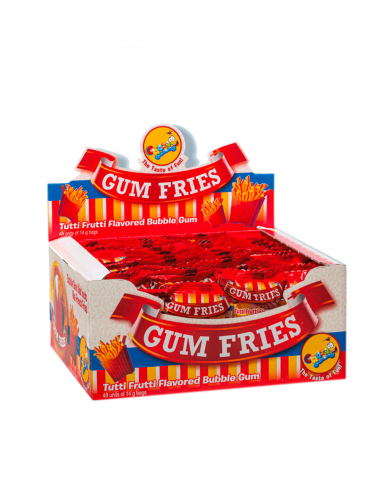 Gum Fries 48 x 14 g