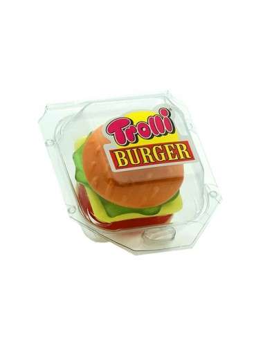 Trolli party burger gummy candies 80 x 10 g