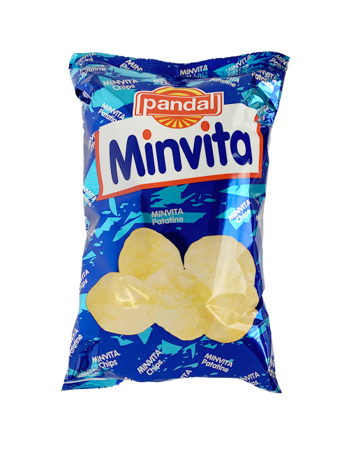 Pandal minvita chips Amica Chips 8 x 300 g