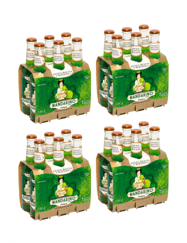 Green mandarin Polara Pack of 24 bottles of 27.5 cl