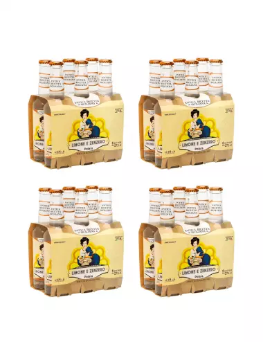 Ginger Lemon Polara Pack of 24 bottles of 27.5 cl