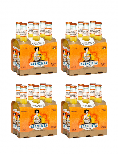 Orange Polara 24 bouteilles x 27,5 cl