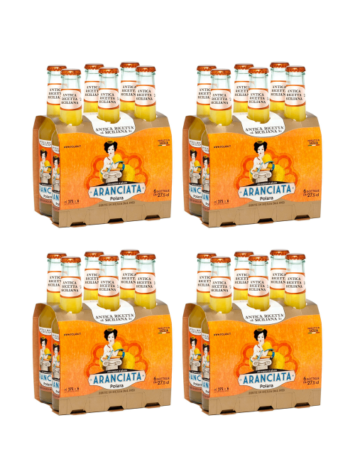 Orange Polara 24 bouteilles x 27,5 cl