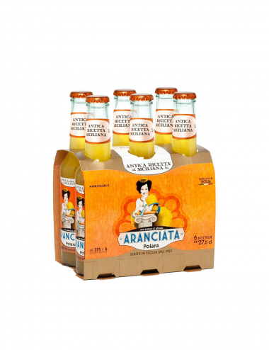 Polara orange juice 6 bottles x 27.5 cl