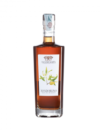 Mandorlino sweet almond liqueur Valle del Marta 70 cl