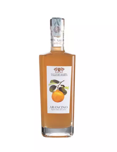 Arancino liqueur with oranges Valle del Marta 70 cl