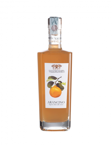 licor de arancino con naranjas valle del marta 70 cl
