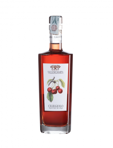 Ciliegiolo cherry liqueur Valle del Marta 70 cl