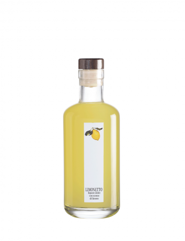 Limonetto lemon liqueur Valle del Marta 50 cl