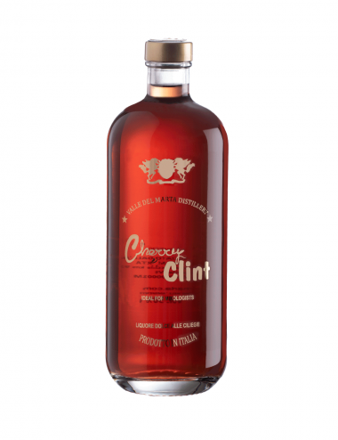 Cherry Clint sweet liqueur with cherries mixologist Valle del Marta 70 cl