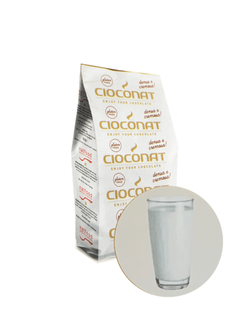 Cioccolata Calda latte Cioconat Natfood Busta 500g
