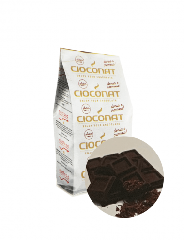 Dark Hot Chocolate Cioconat Natfood Bag 500g