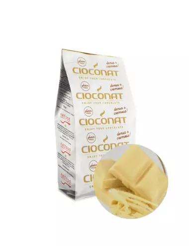 Weiße heiße Schokolade Cioconat Natfood Beutel 500g