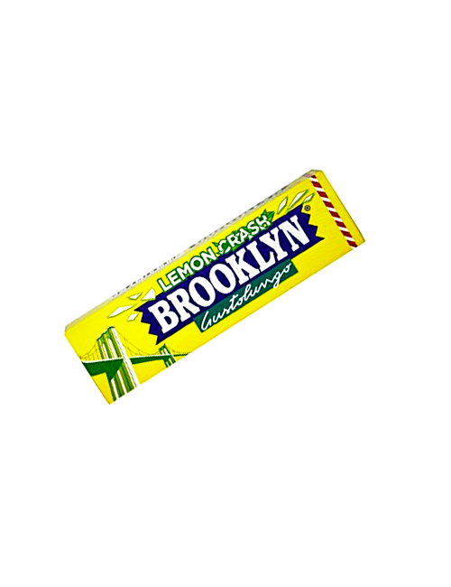 Brooklyn chewing gum gusto lemon crash 20 pezzi x 25 g