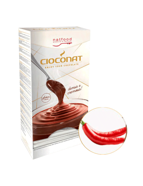 Cioccolata Calda Peperoncino Cioconat Natfood 36 bustine monodose