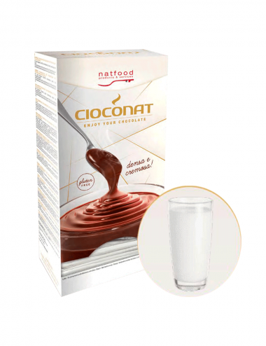 Hot chocolate with milk CIOCONAT NATFOOD 36 single-dose sachets