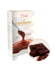 Heiße dunkle Schokolade Cioconat Natfood 36 Einzeldosisbeutel