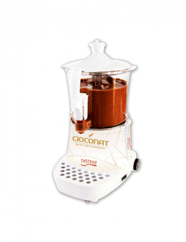 Cioconat chocolate white gold maker for Natfood hot chocolate 3 Liters