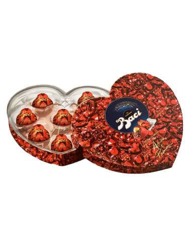 Baci Perugina Amore e Passione Dolce e Gabbana Cuore red San Valentino 100 g