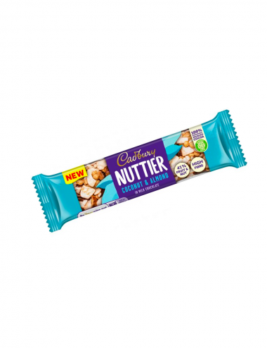 Cadbury Nuttier Almond and coconut Bar 40 g
