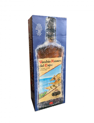 Vecchio Amaro Del Capo mignon box 60 x 2 cl