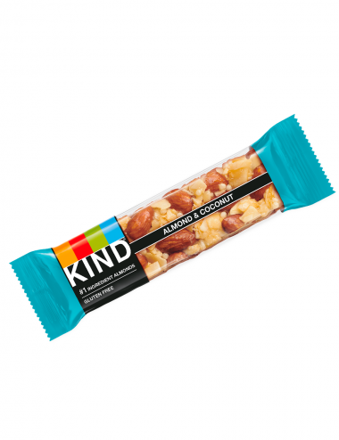 Almond and coconut bar 12 x 40 g