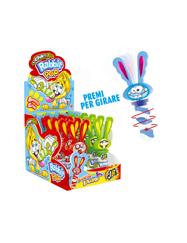 Rabbit Pop Lollipop 12 x 23 g