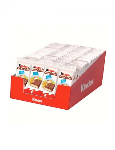 Kinder country cereals 40 pieces of 23.5 g
