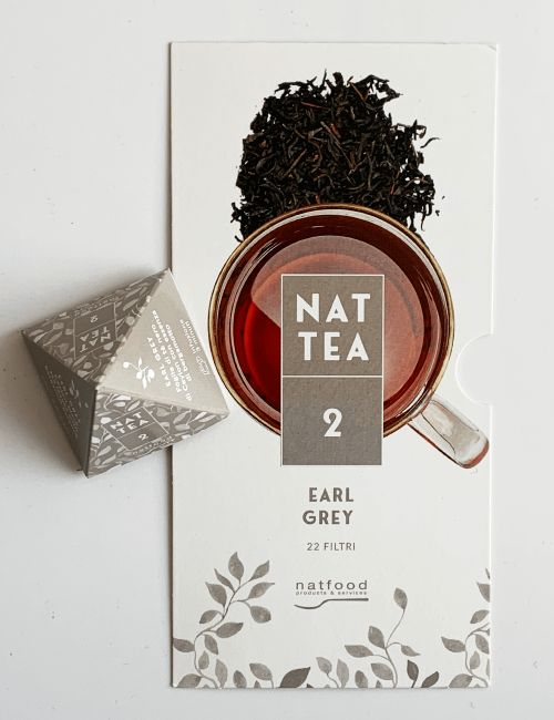 Nat Tea earl grey 22 sobres x 2,5 g Natfood