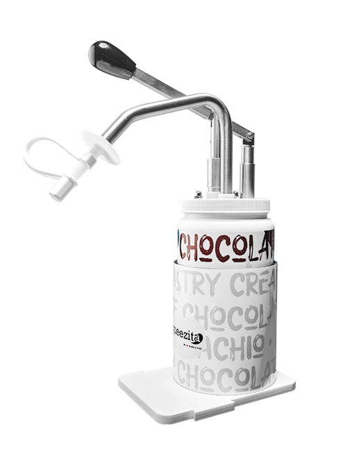 Crema cioccolato fondente Squeezita 2 kg