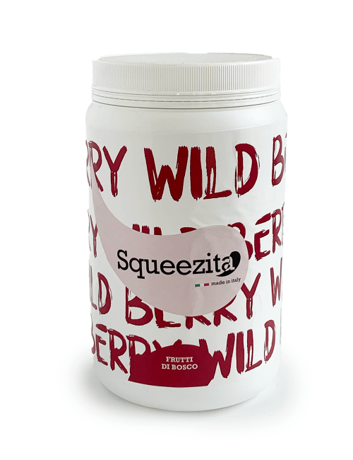 Wild berry cream Squeezita 2 kg