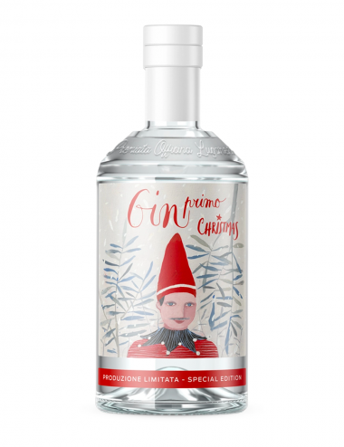 Gin primo Christmass limited edition 70 cl