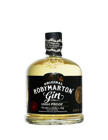 Original Roby Marton gin high proof 70 cl