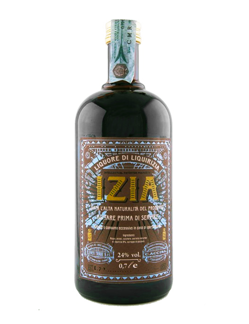 Izia liquorice liqueur 70 cl