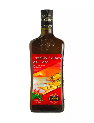 Vecchio Amaro Del Capo Red Hot Edition hot pepper 100 cl