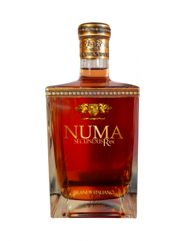 Numa Secundus Rex Italian brandy aged 25 years 75 cl