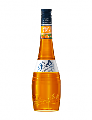 BOLS apricot brandy liqueur 70 cl