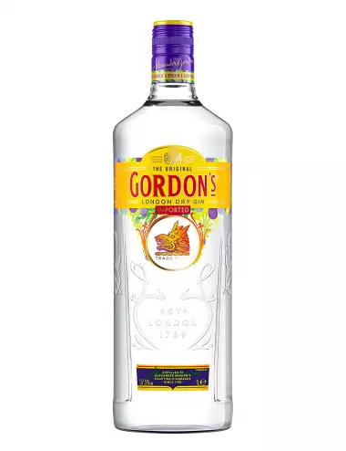 Gordon's London dry gin 100 cl