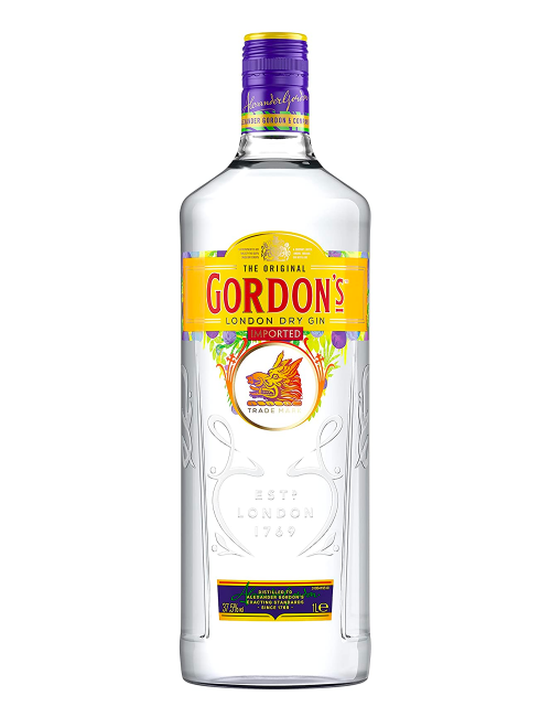 Gordon's London dry gin 100