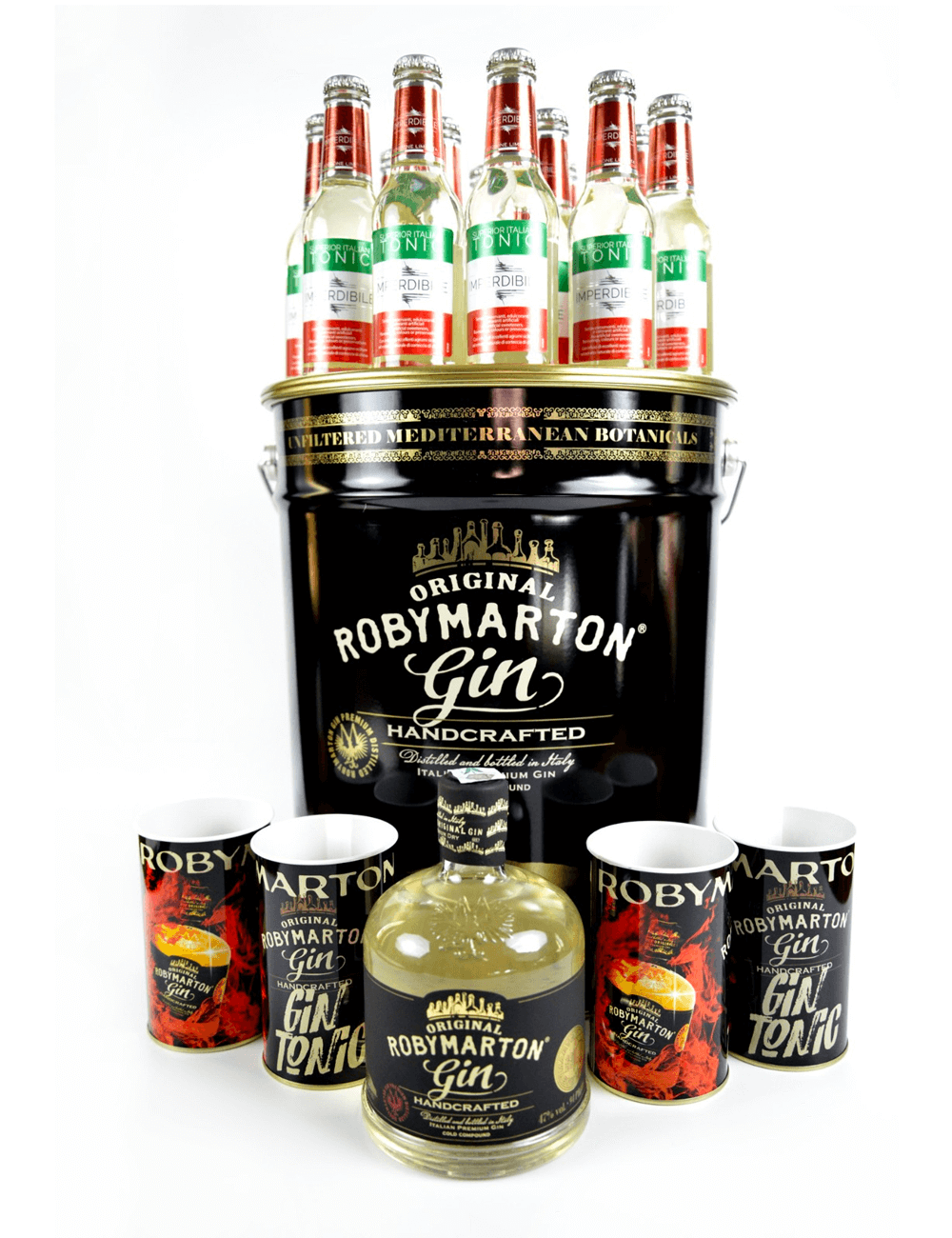 Roby marton gin and tonic party box