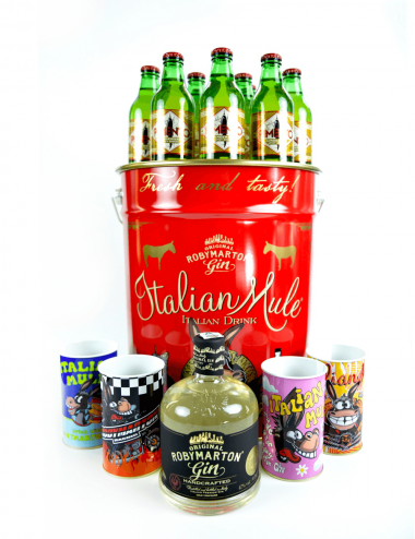 Roby marton Italian Mule gin and tonic party box