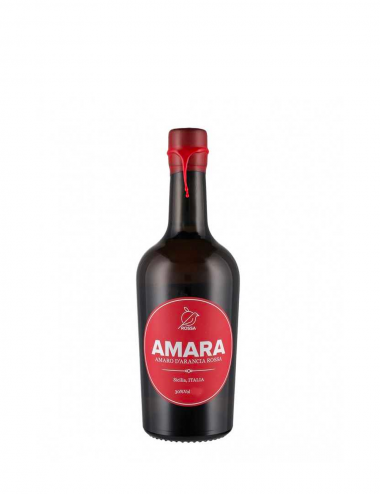 Amara bitter liqueur of Sicilian blood orange 10 cl