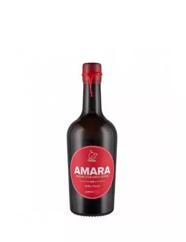 Amara liquore amaro di arancia rossa di sicilia 10 cl