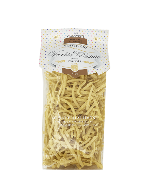 Lemon scialatielli pasta from gragnano I.G.P. 500 g