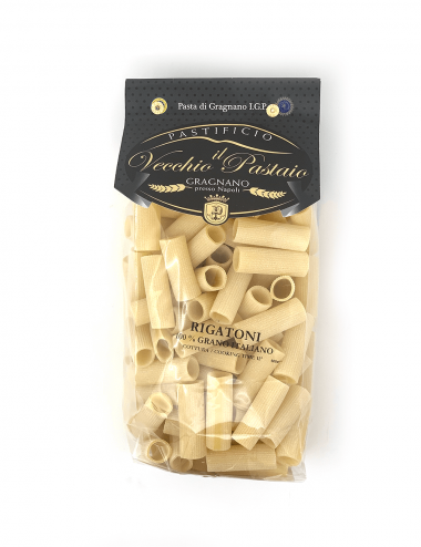 Rigatoni pasta from Gragnano I.G.P. 500 g