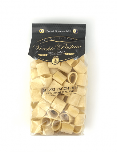Mezzi paccheri pasta di Gragnano I.G.P. 500 g
