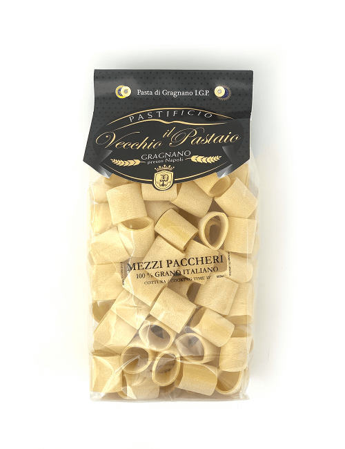 Mezzi paccheri pasta from Gragnano I.G.P. 500 g