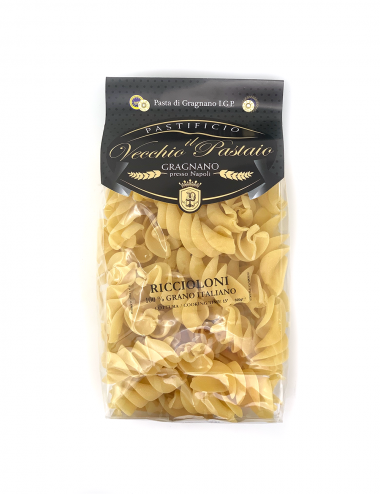 Riccioloni pasta from Gragnano I.G.P. 500 g